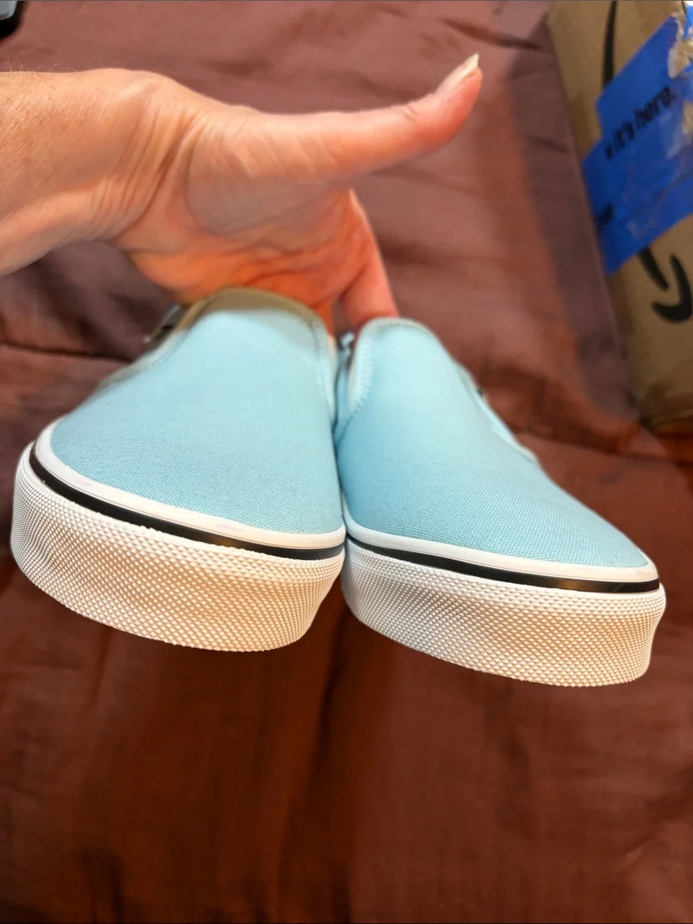 Men’s Slip On Sneakers by Vans Brand.  NWOT!